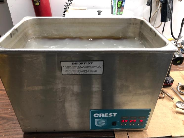 Crest Ultrasonic Cleaner 1 Gal